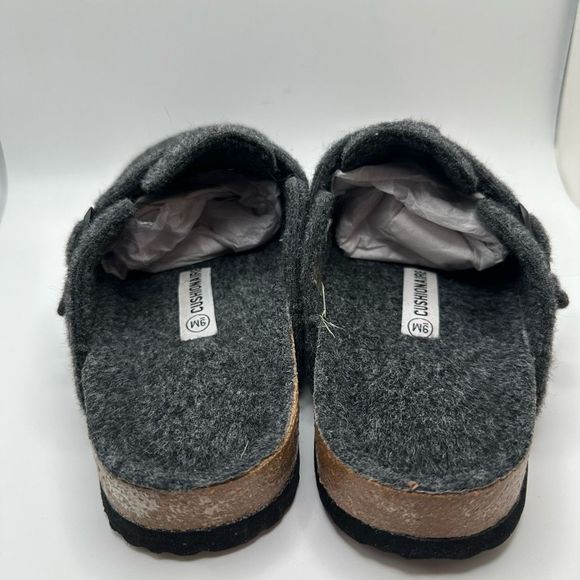 CUSHIONAIRE Womens Clog 9 GRAY - Picture 4 of 7